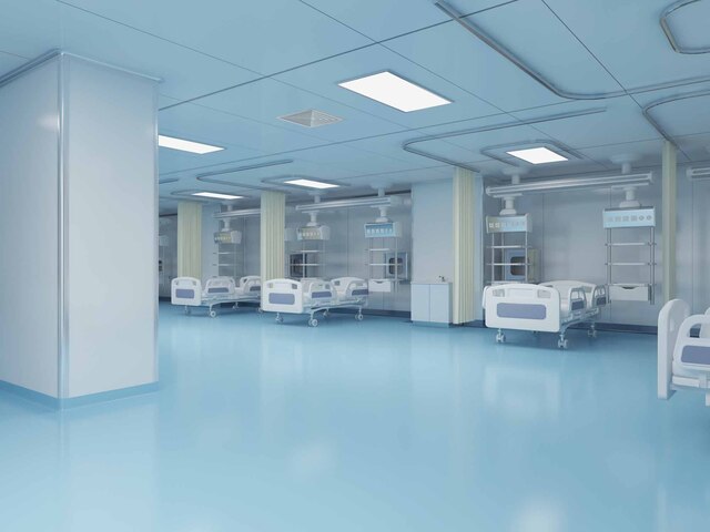 甘泉ICU病房净化工程装修方案