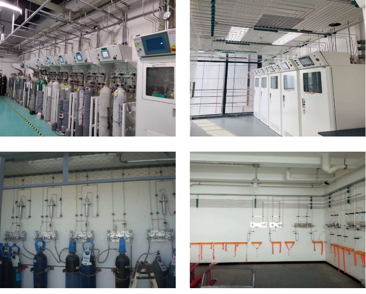 甘泉实验室集中供气系统工程